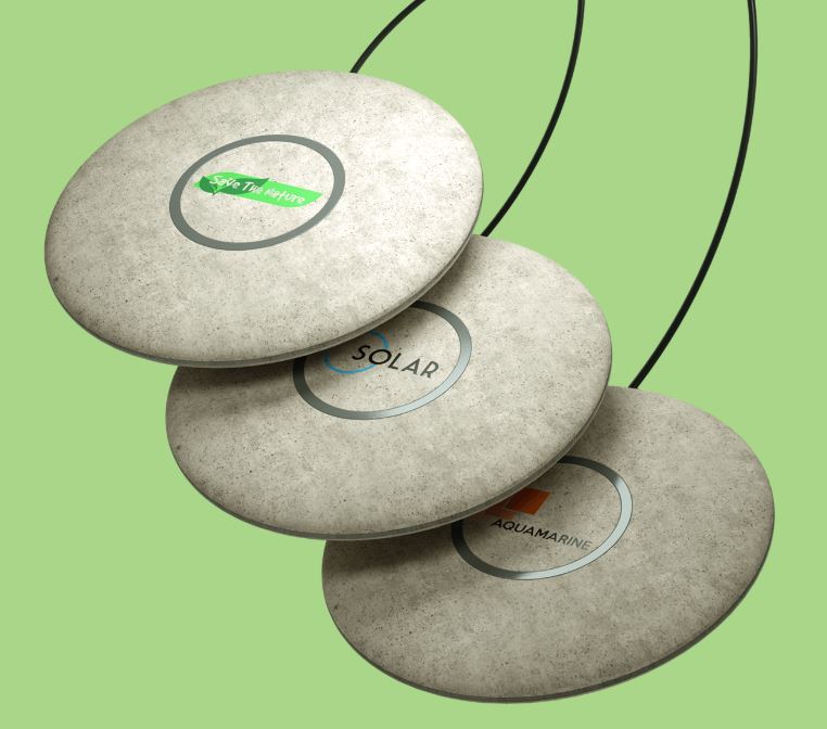 ECO draadloze opladers bedrukken